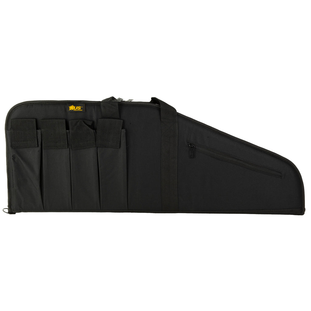 US PeaceKeeper P20035 Modern Sporting Rifle Case – 35 Inches, Black, 600 Denier Polyester