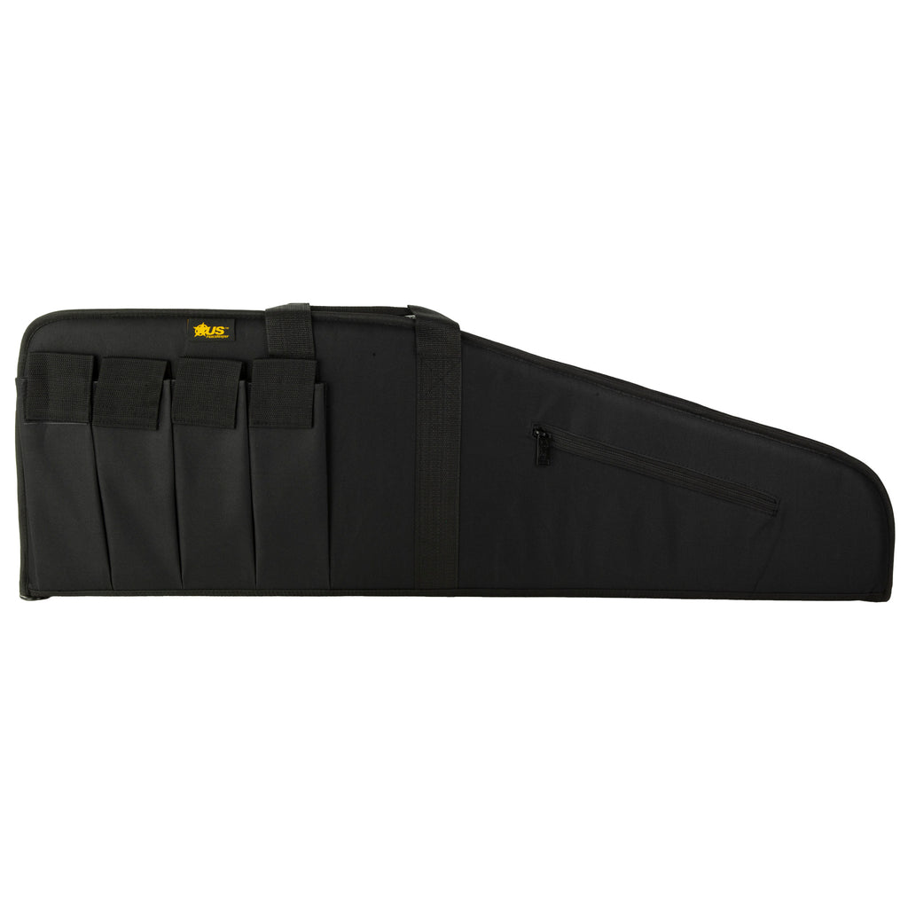 US PeaceKeeper P20040 Modern Sporting Rifle Case – 40-Inch Black 600 Denier Polyester