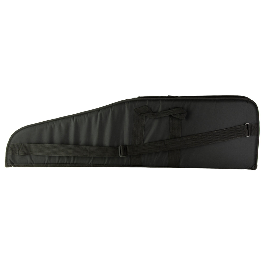 US PeaceKeeper P20045 Modern Sporting Rifle Case - 45 Inch Black 600 Denier Polyester