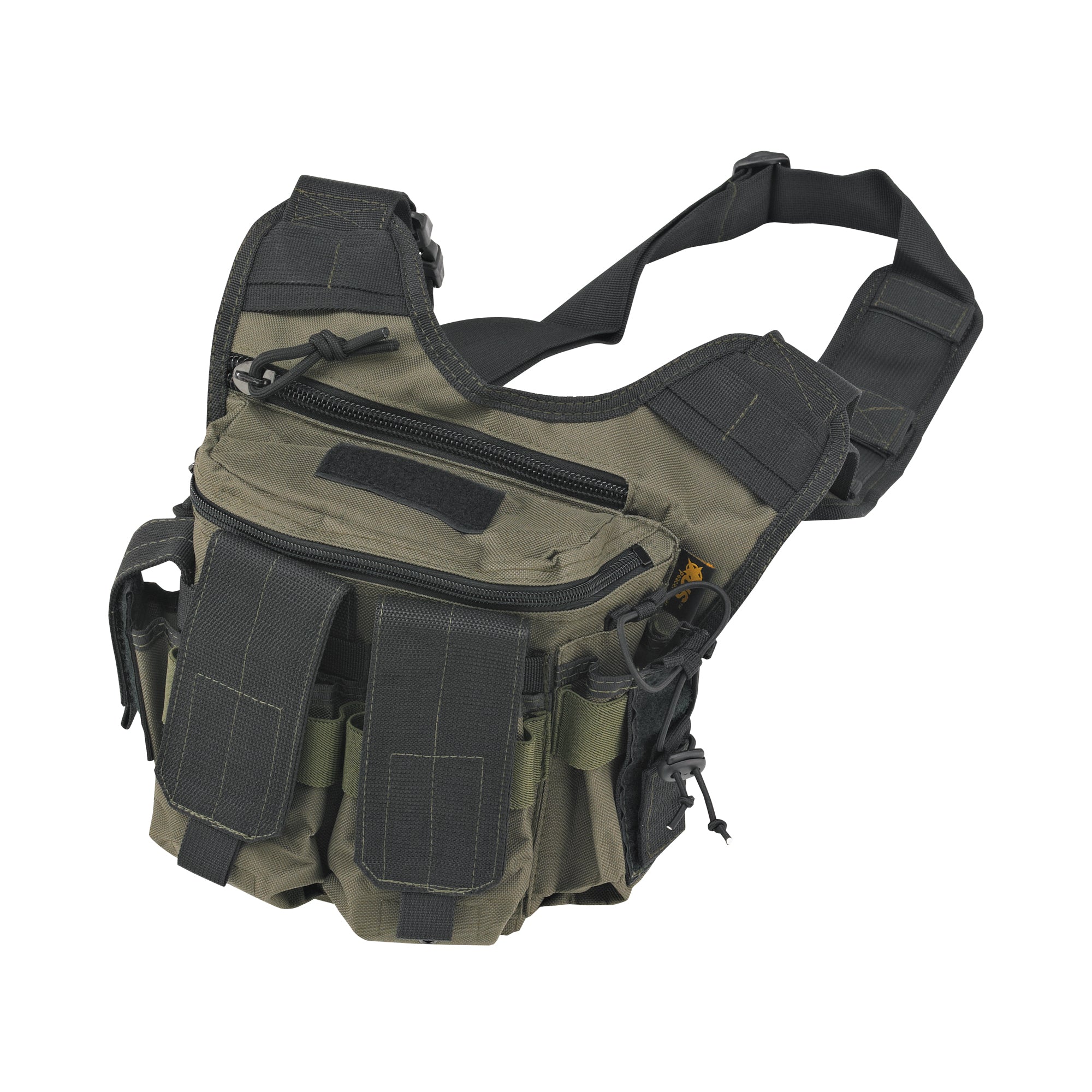 US PeaceKeeper Rapid Deployment Pack (RDP) Olive Drab Green – 12x10x3 Tactical Bag