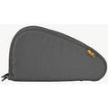 US PeaceKeeper P21009 9x6x3-inch Black Pistol Case with Lockable D-Ring and Protective Lining