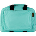 US PeaceKeeper Mini Range Pistol Case in Robin's Egg Blue – Compact & Durable