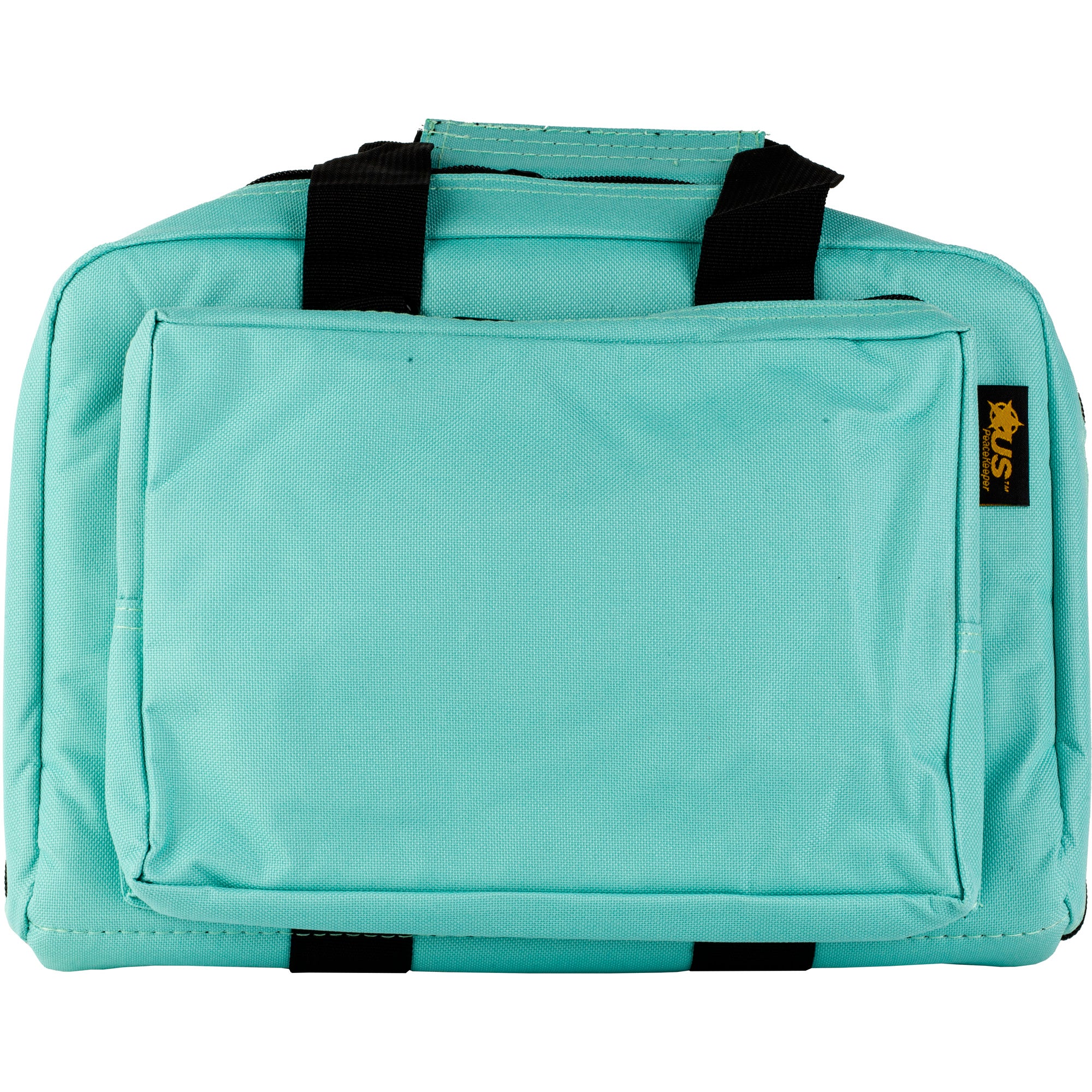 US PeaceKeeper Mini Range Pistol Case in Robin's Egg Blue – Compact & Durable