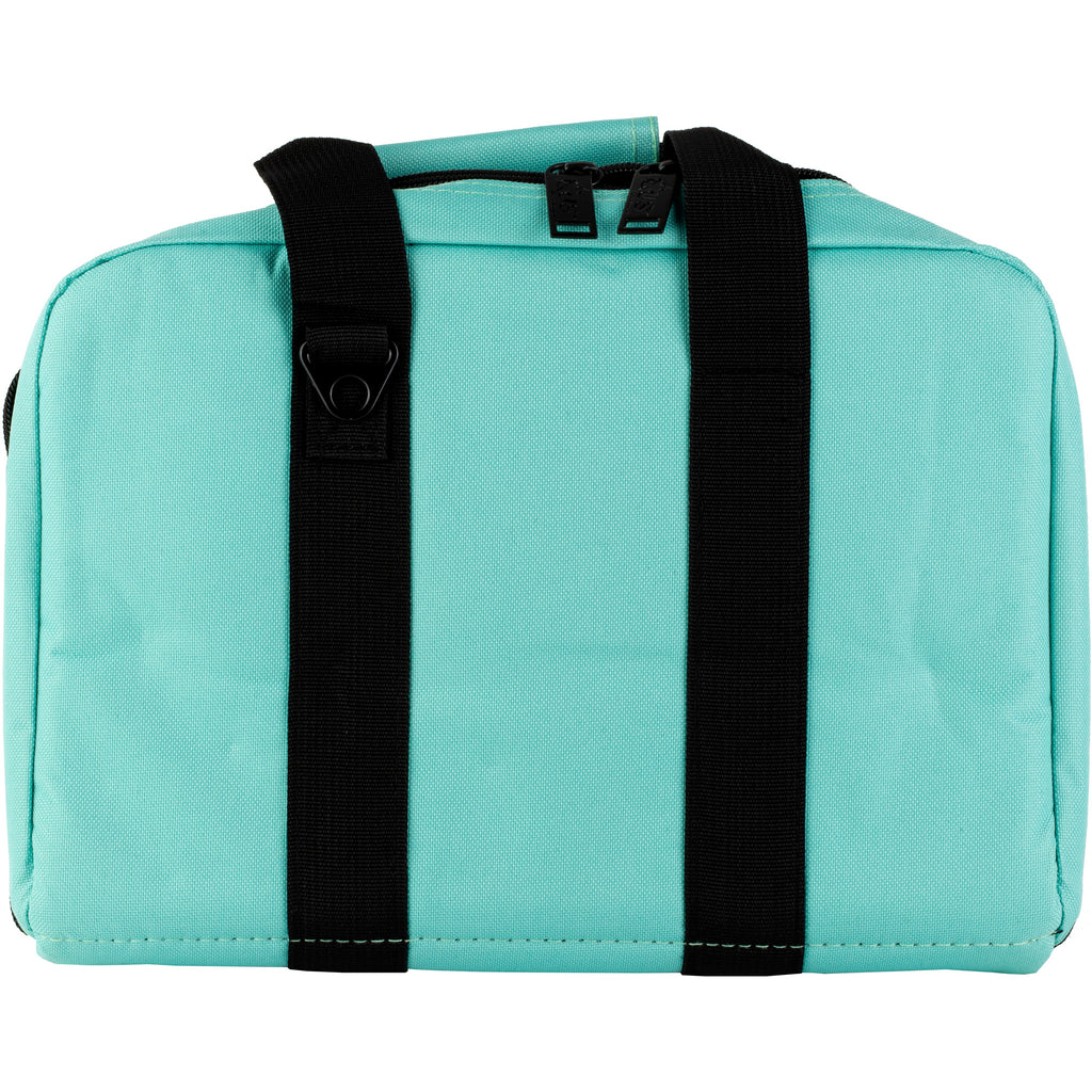 US PeaceKeeper Mini Range Pistol Case in Robin's Egg Blue – Compact & Durable
