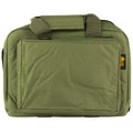 US PeaceKeeper Mini Range Bag P21106 in Olive Drab Green – Compact Pistol Case for Handguns and Accessories