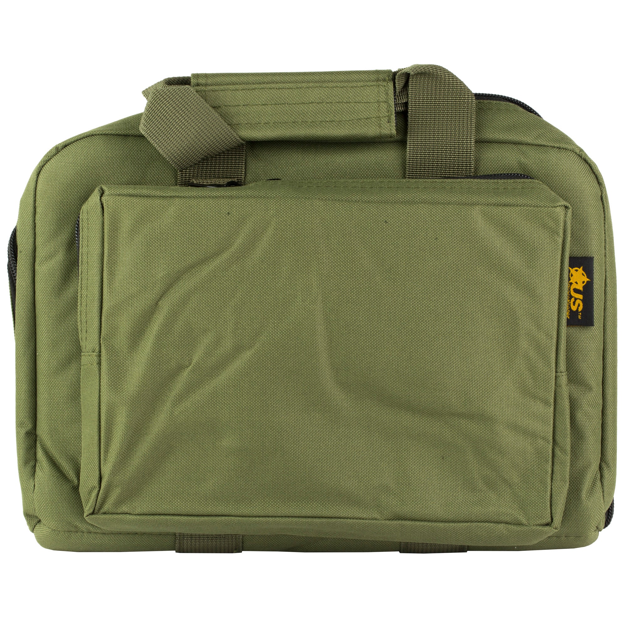 US PeaceKeeper Mini Range Bag P21106 in Olive Drab Green – Compact Pistol Case for Handguns and Accessories