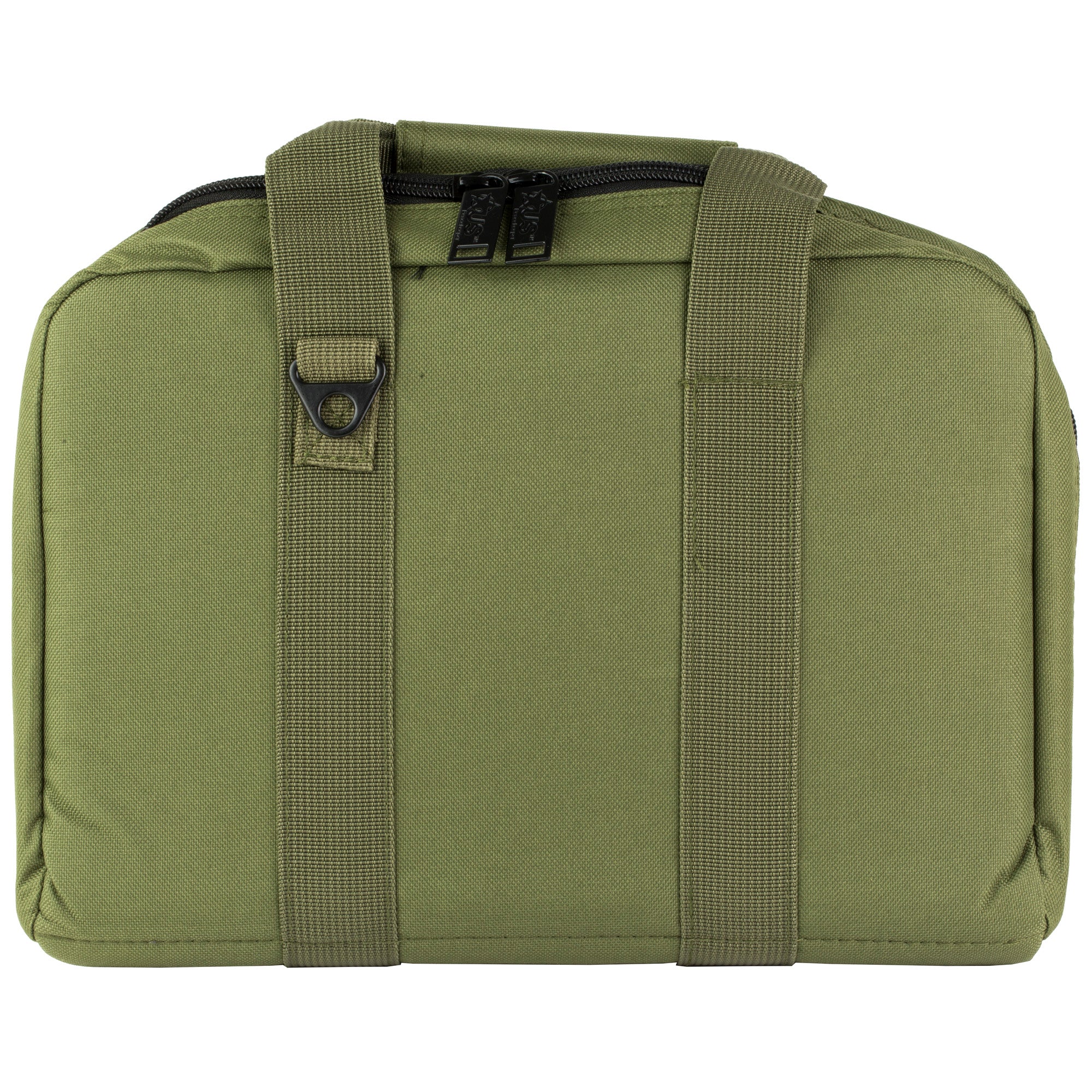 US PeaceKeeper Mini Range Bag P21106 in Olive Drab Green – Compact Pistol Case for Handguns and Accessories