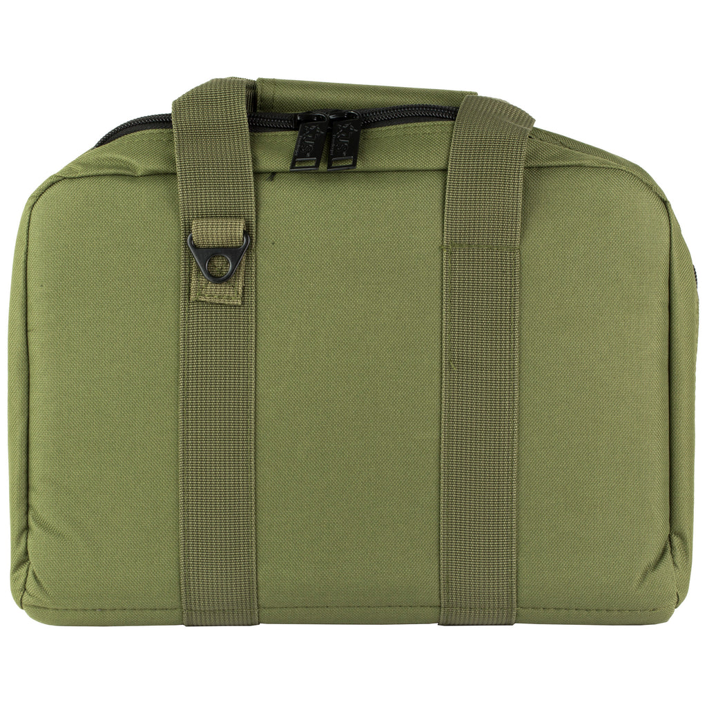 US PeaceKeeper Mini Range Bag P21106 in Olive Drab Green – Compact Pistol Case for Handguns and Accessories