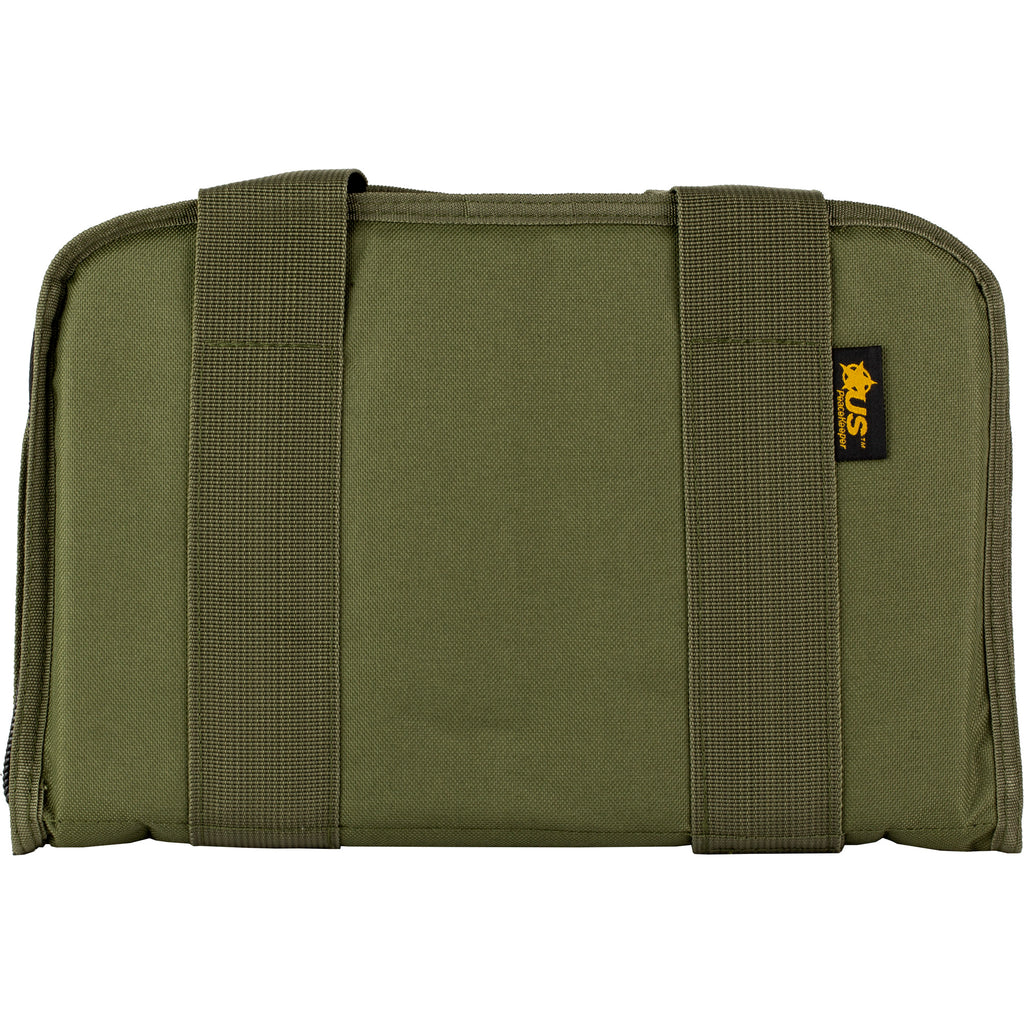 US PeaceKeeper Attache Pistol Case in Olive Drab Green - 12.5 inches