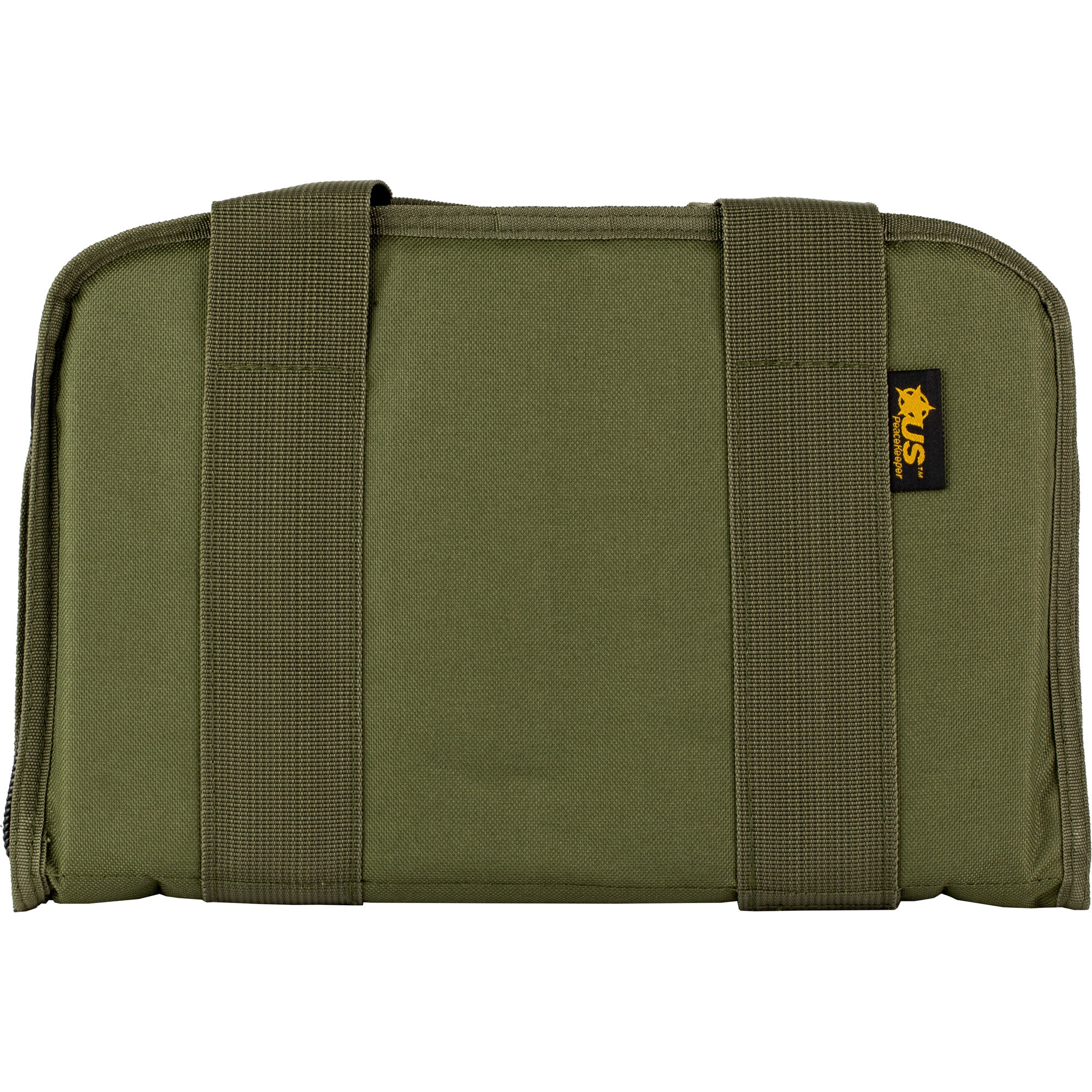 US PeaceKeeper Attache Pistol Case in Olive Drab Green - 12.5 inches