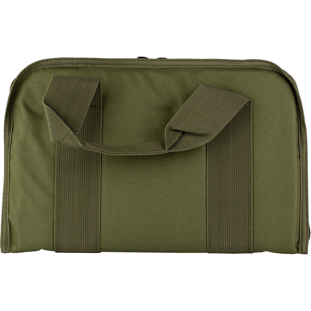 US PeaceKeeper Attache Pistol Case in Olive Drab Green - 12.5 inches