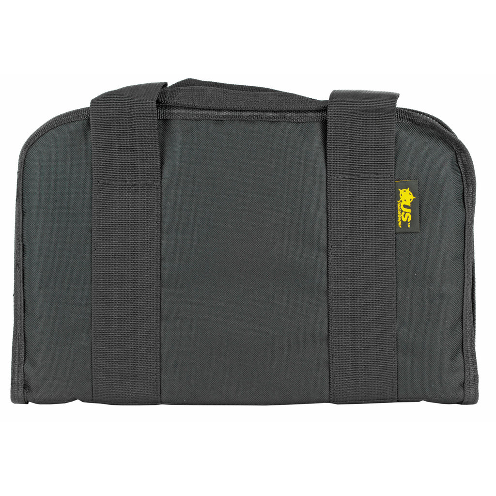 US PeaceKeeper Attache Pistol Case with Magazine Storage - Black