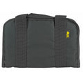 US PeaceKeeper Attache Pistol Case with Magazine Storage - Black