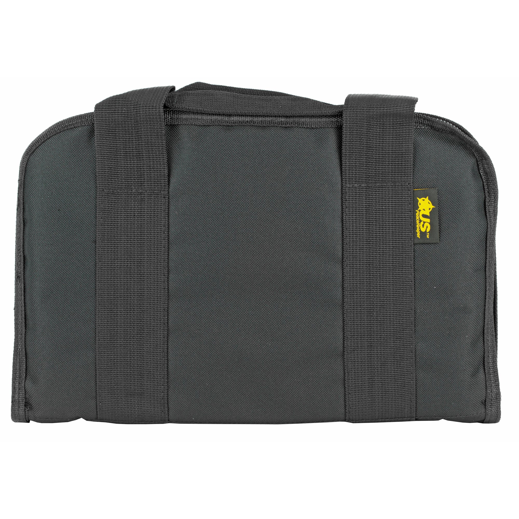US PeaceKeeper Attache Pistol Case with Magazine Storage - Black