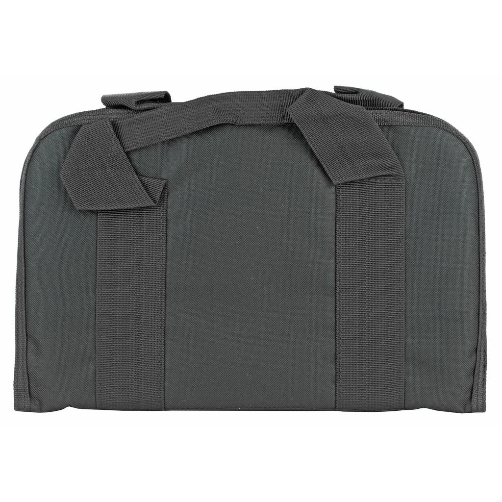 US PeaceKeeper Attache Pistol Case with Magazine Storage - Black