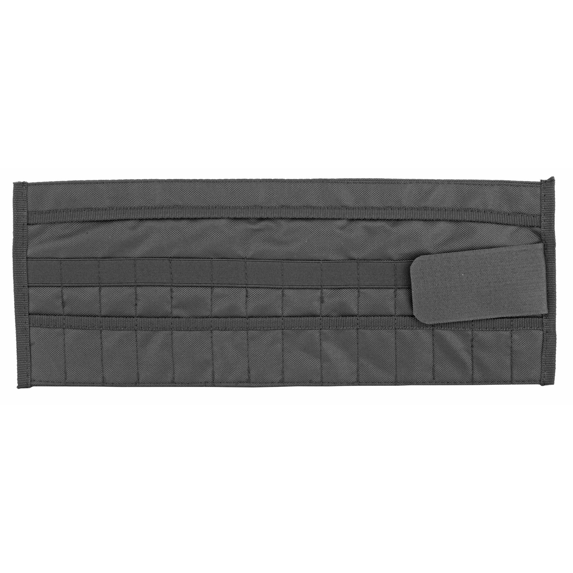 US PeaceKeeper P21111 Small Armorer's Punch Roll in Black - Durable 600 Denier Polyester Tool Pouch