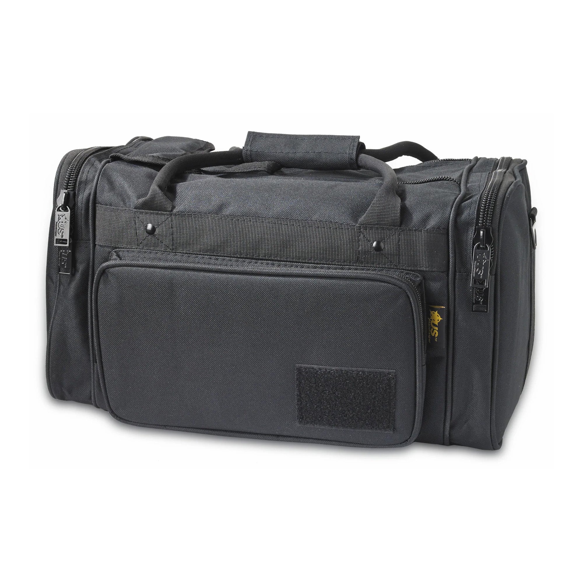 US PeaceKeeper Medium Range Bag 18-Inch in Black with Padded Compartments and Gun Rug