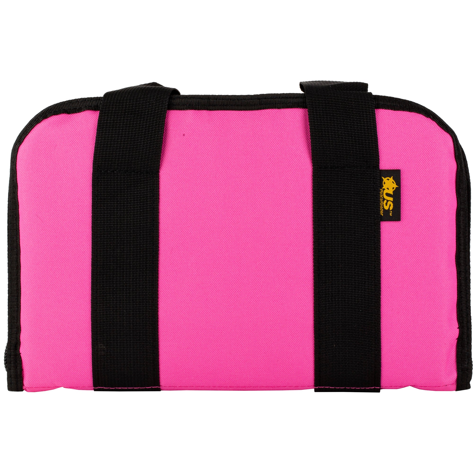 US PeaceKeeper P21123 Attache Pink Pistol Case with Magazine Storage