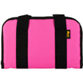 US PeaceKeeper P21123 Attache Pink Pistol Case with Magazine Storage