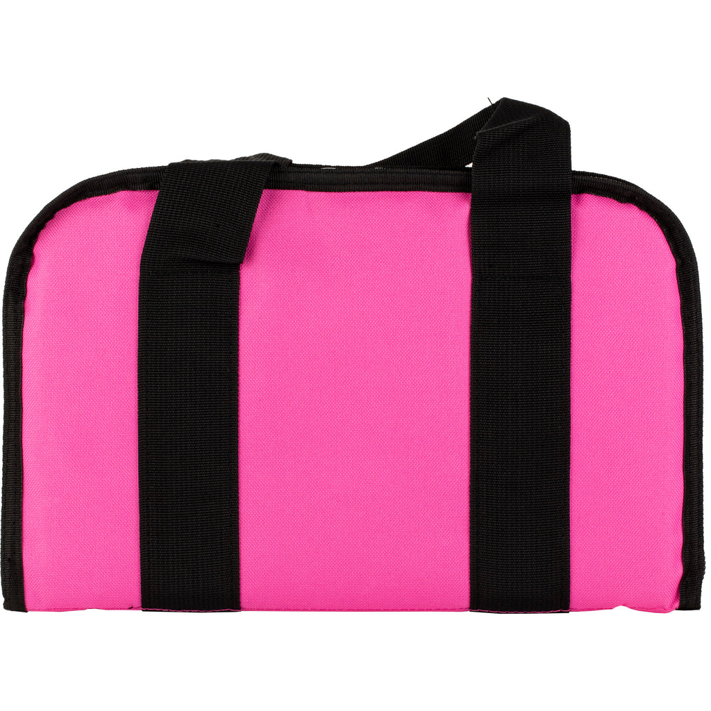 US PeaceKeeper P21123 Attache Pink Pistol Case with Magazine Storage