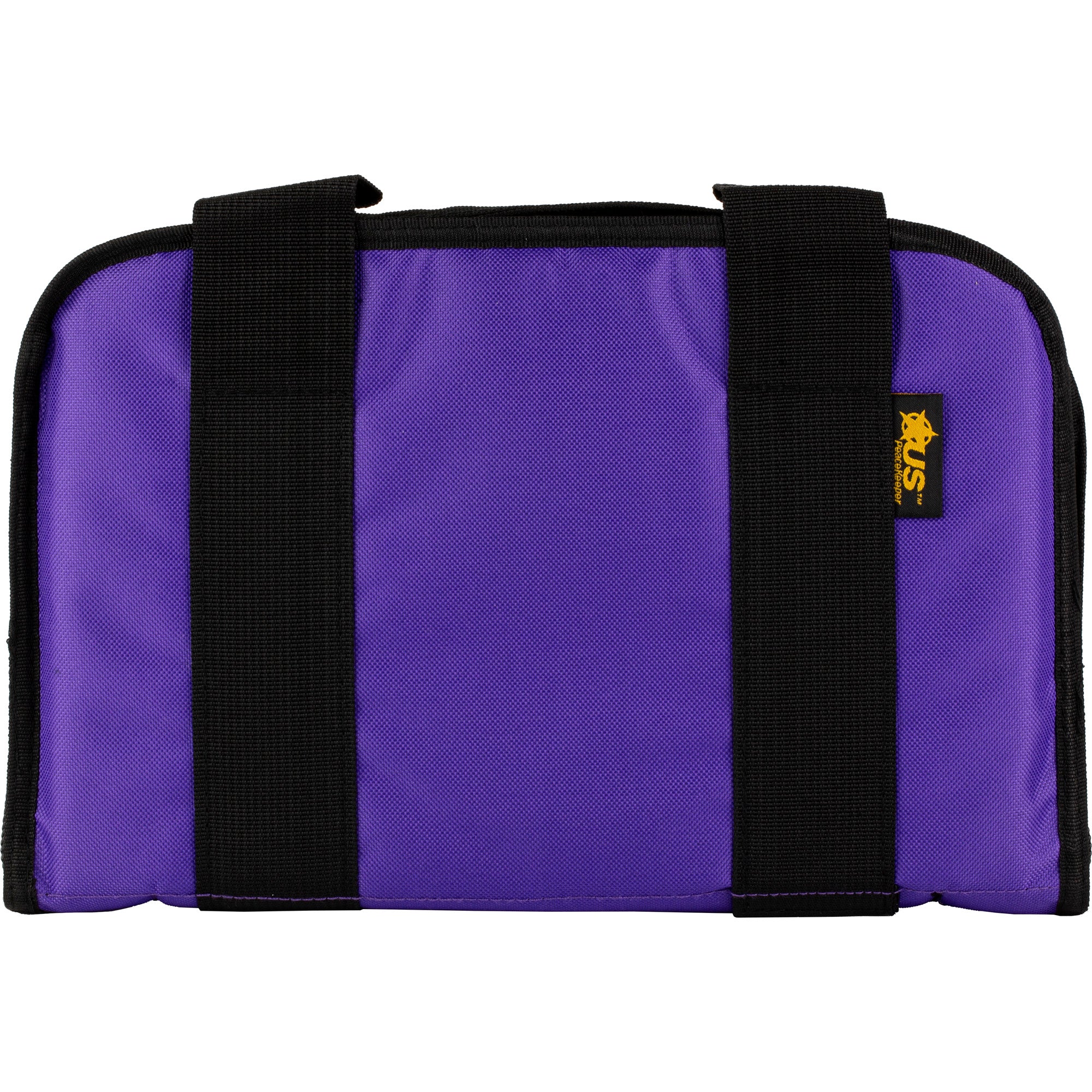 US PeaceKeeper P21124 Attache Pistol Case with Mag Storage in Purple