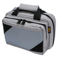 US PeaceKeeper Micro Mini Range Bag Gray - Compact Nylon Carrying Solution for Handguns and Accessories