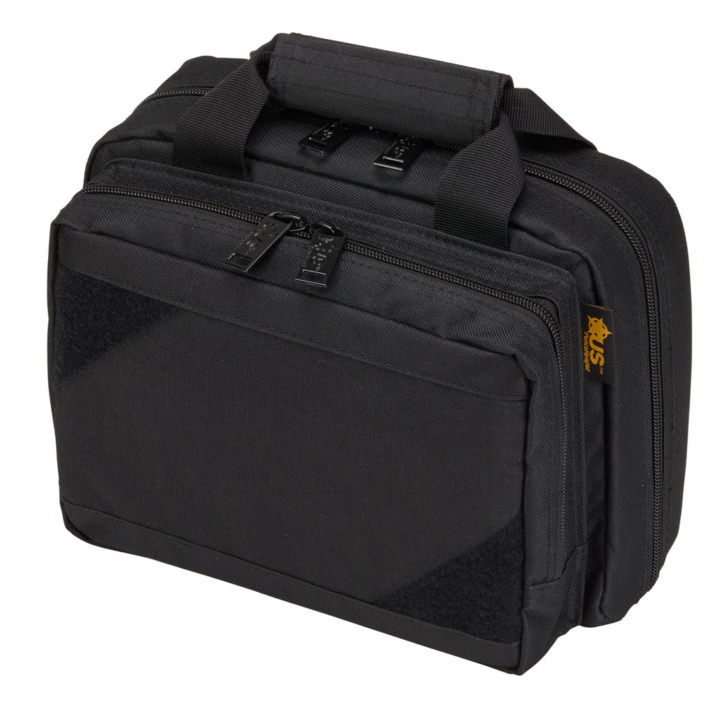 US PeaceKeeper Micro Mini Range Bag P21205 – Compact Nylon Pistol Organizer with Magazine Loops and Storage Pockets