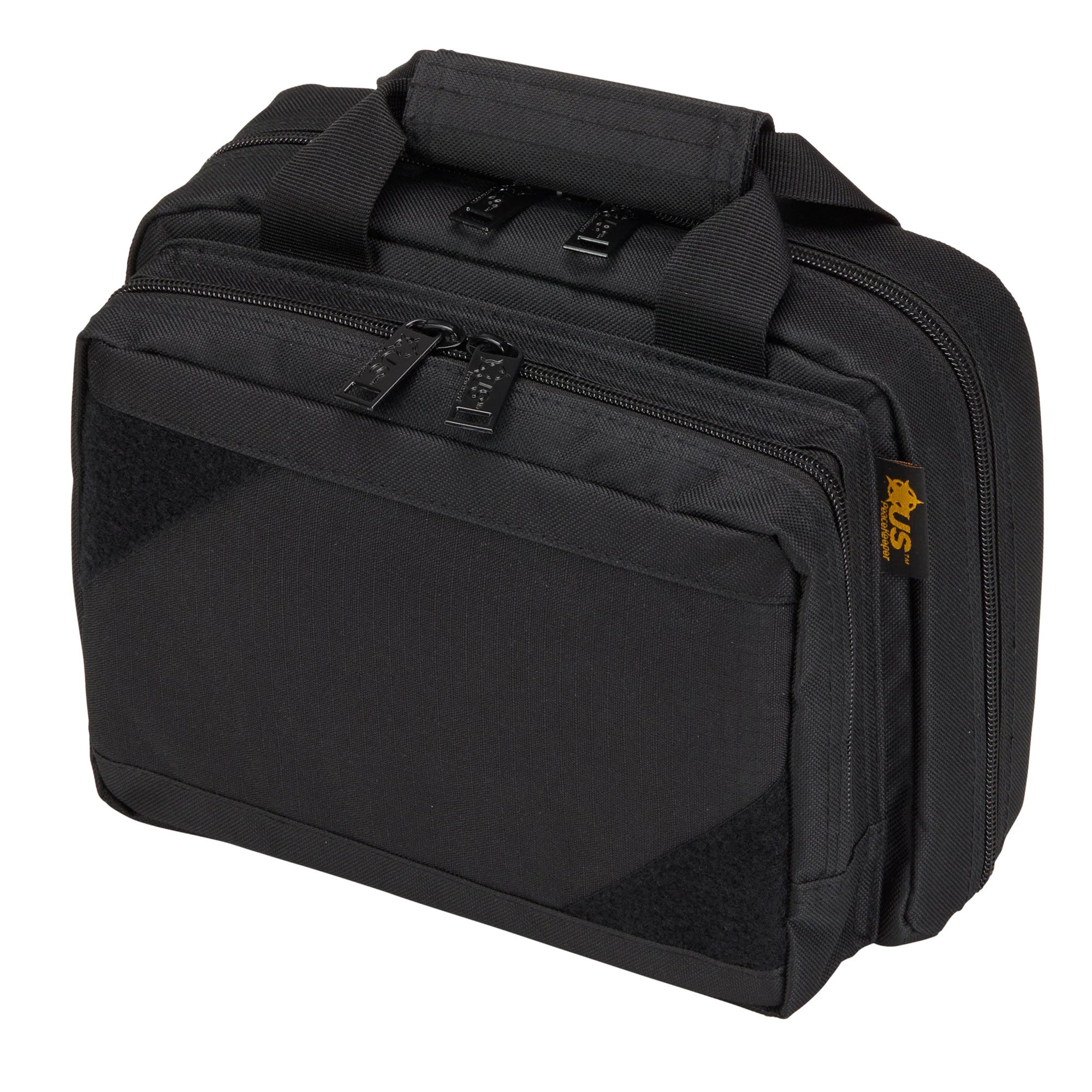 US PeaceKeeper Micro Mini Range Bag P21205 – Compact Nylon Pistol Organizer with Magazine Loops and Storage Pockets