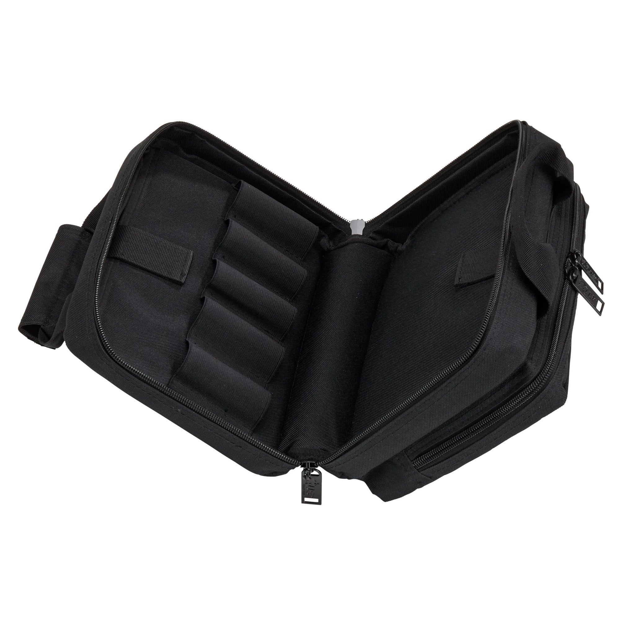 US PeaceKeeper Micro Mini Range Bag P21205 – Compact Nylon Pistol Organizer with Magazine Loops and Storage Pockets