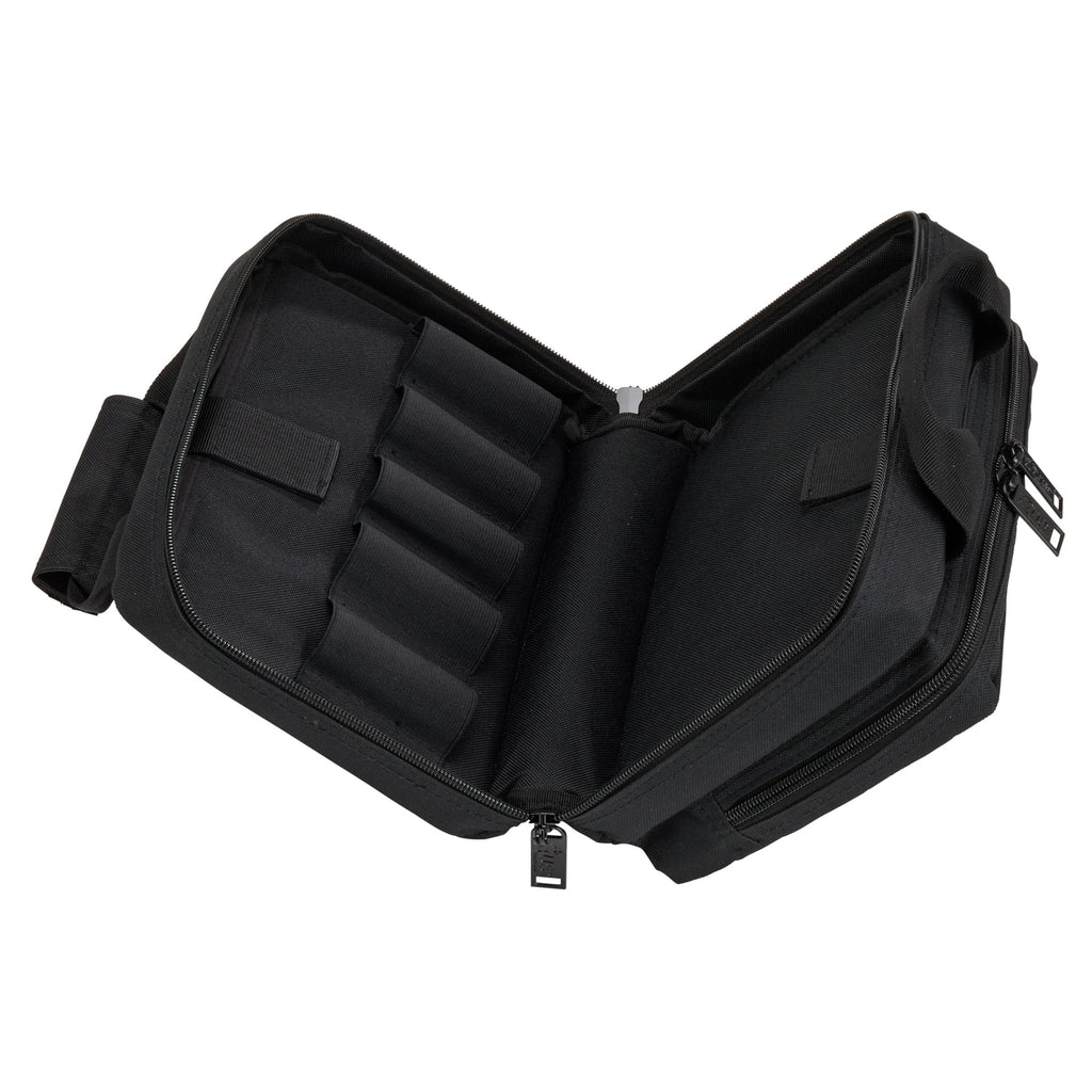 US PeaceKeeper Micro Mini Range Bag P21205 – Compact Nylon Pistol Organizer with Magazine Loops and Storage Pockets