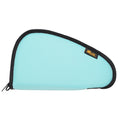 US PeaceKeeper Pistol Case Model P21211 - 11-Inch Robin's Egg Blue with 1-Inch Padding and Lockable D-Ring