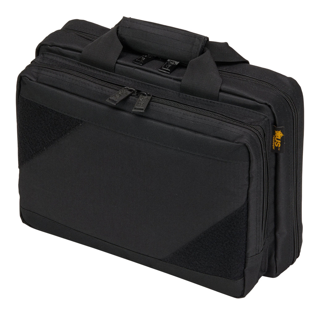 US PeaceKeeper Macro Mini Range Bag - Black, Nylon, 13.5 x 9.5 x 3 Inches