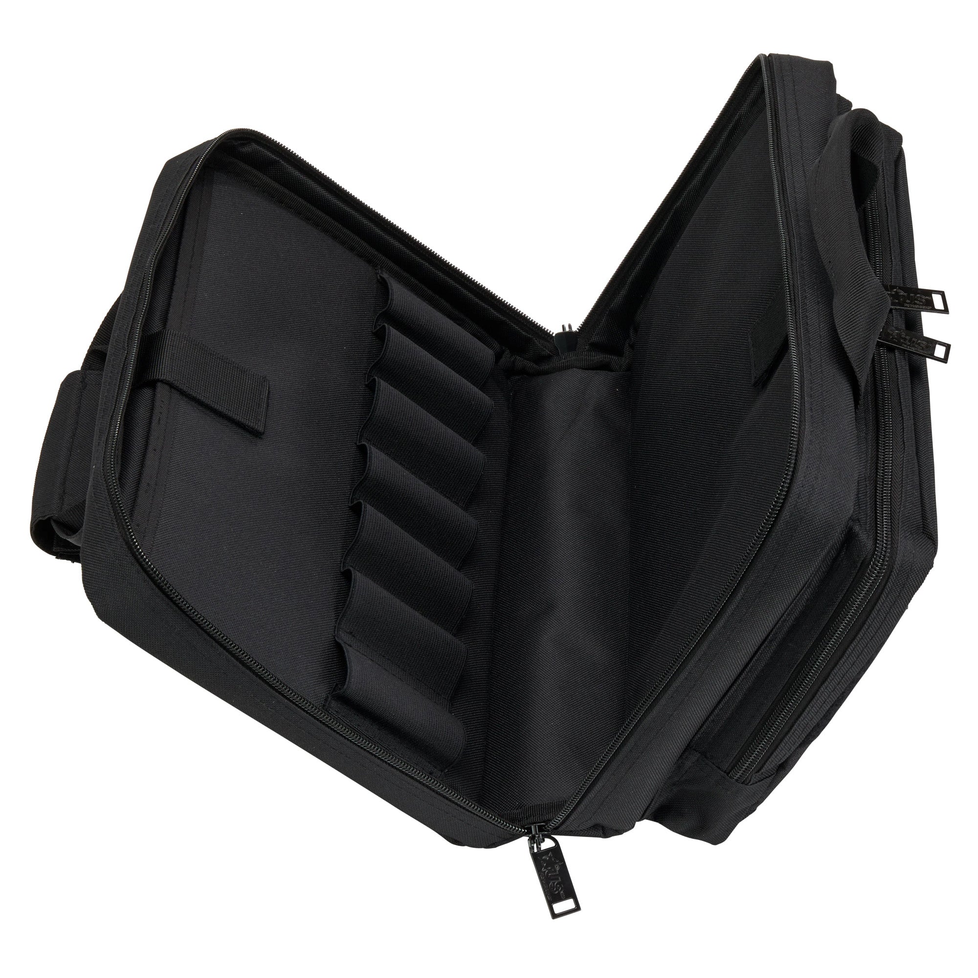 US PeaceKeeper Macro Mini Range Bag - Black, Nylon, 13.5 x 9.5 x 3 Inches