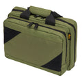 US PeaceKeeper Macro Mini Range Bag in Olive Drab Green – Compact Nylon Storage for Pistols and Accessories