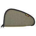 US PeaceKeeper Pistol Case 11-inch Olive Drab Green with Double-Stitched Padding and Lockable D-Ring