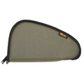 US PeaceKeeper P21713 13x7 Inch Olive Drab Green Pistol Case with Double-Stitched Padding and Lockable D-Ring