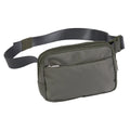 US PeaceKeeper Suburban Sidekick Fanny Pack in Gray - Compact Carry Solution with Multiple Pockets