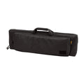 US PeaceKeeper RAT Rifle Case 36 inch Black with Padded Interior and Detachable Sling
