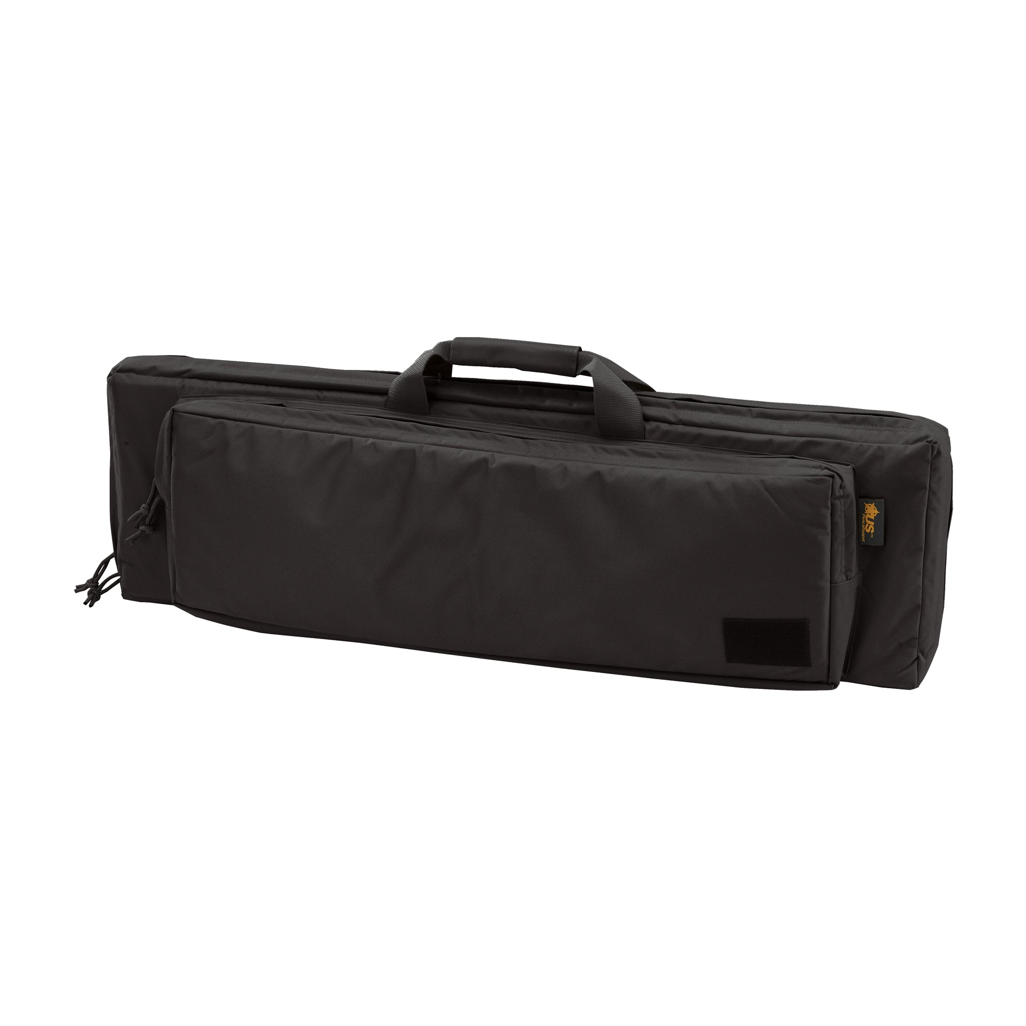 US PeaceKeeper RAT Rifle Case 36 inch Black with Padded Interior and Detachable Sling