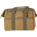 US PeaceKeeper Ammo Bag Model P43205 – Heavy-Duty 12-Gallon Range Bag in Tan with Multiple Pockets