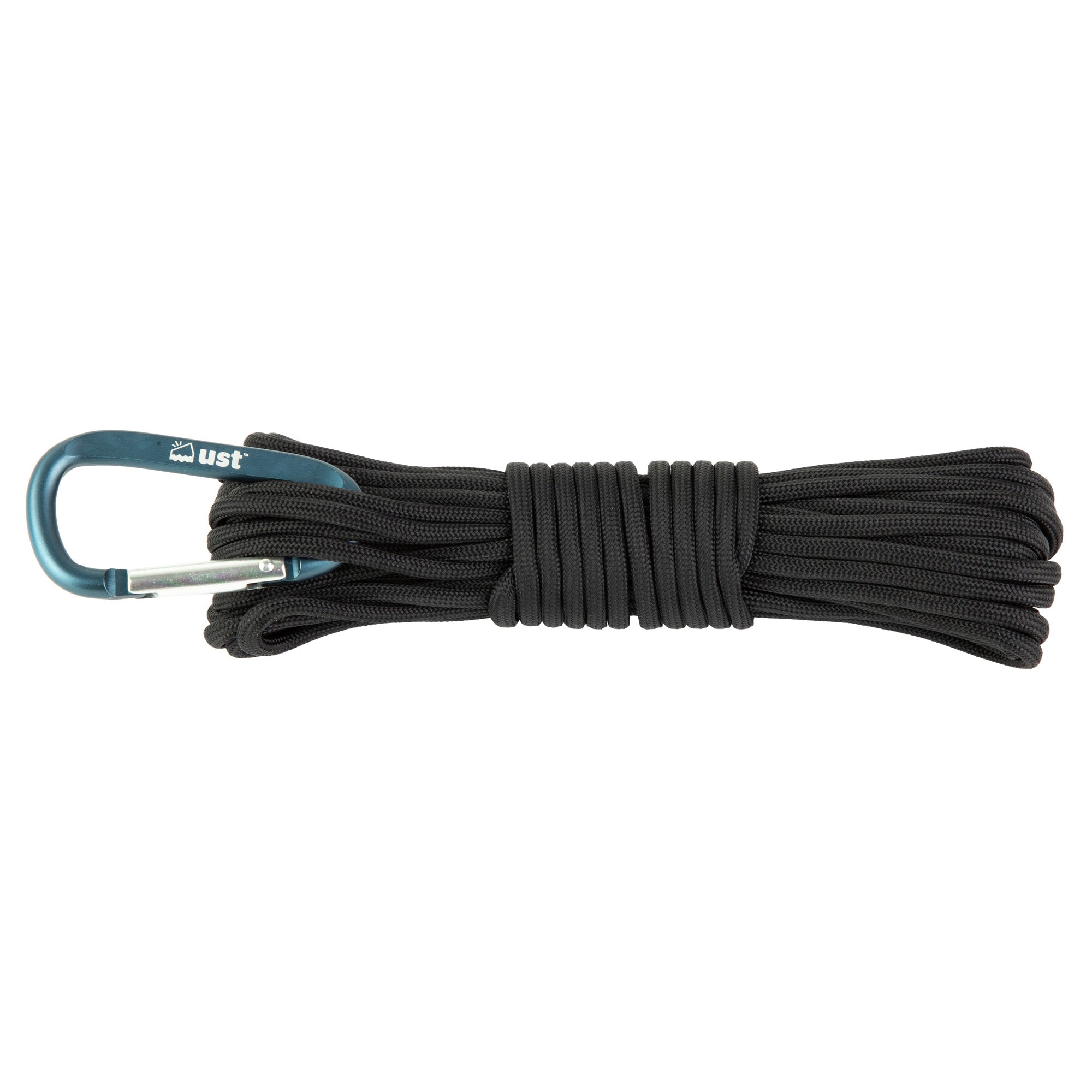 UST Ultimate Survival Technologies Paracord 550, 30 ft, Black