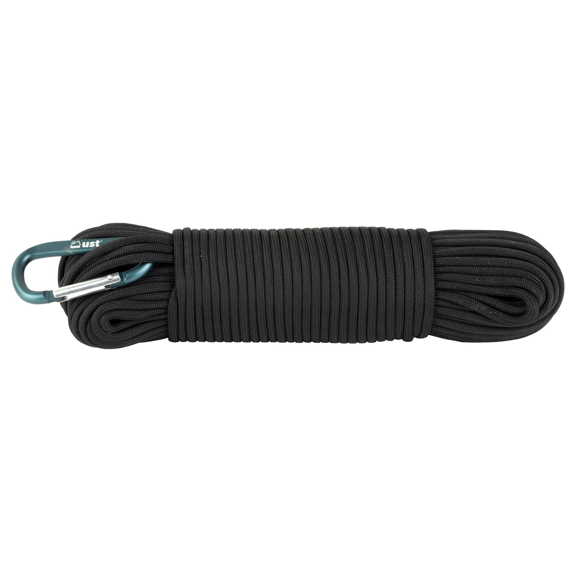 UST Ultimate Survival Technologies Paracord 550 - 100 Feet Black