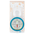 UST Ultimate Survival Technologies Deluxe Map Compass with Liquid Filled Dial and Magnifier