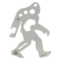 UST Ultimate Survival Technologies Sasquatch Tool - Long Stainless Steel Multi-Tool with Carabiner Clip
