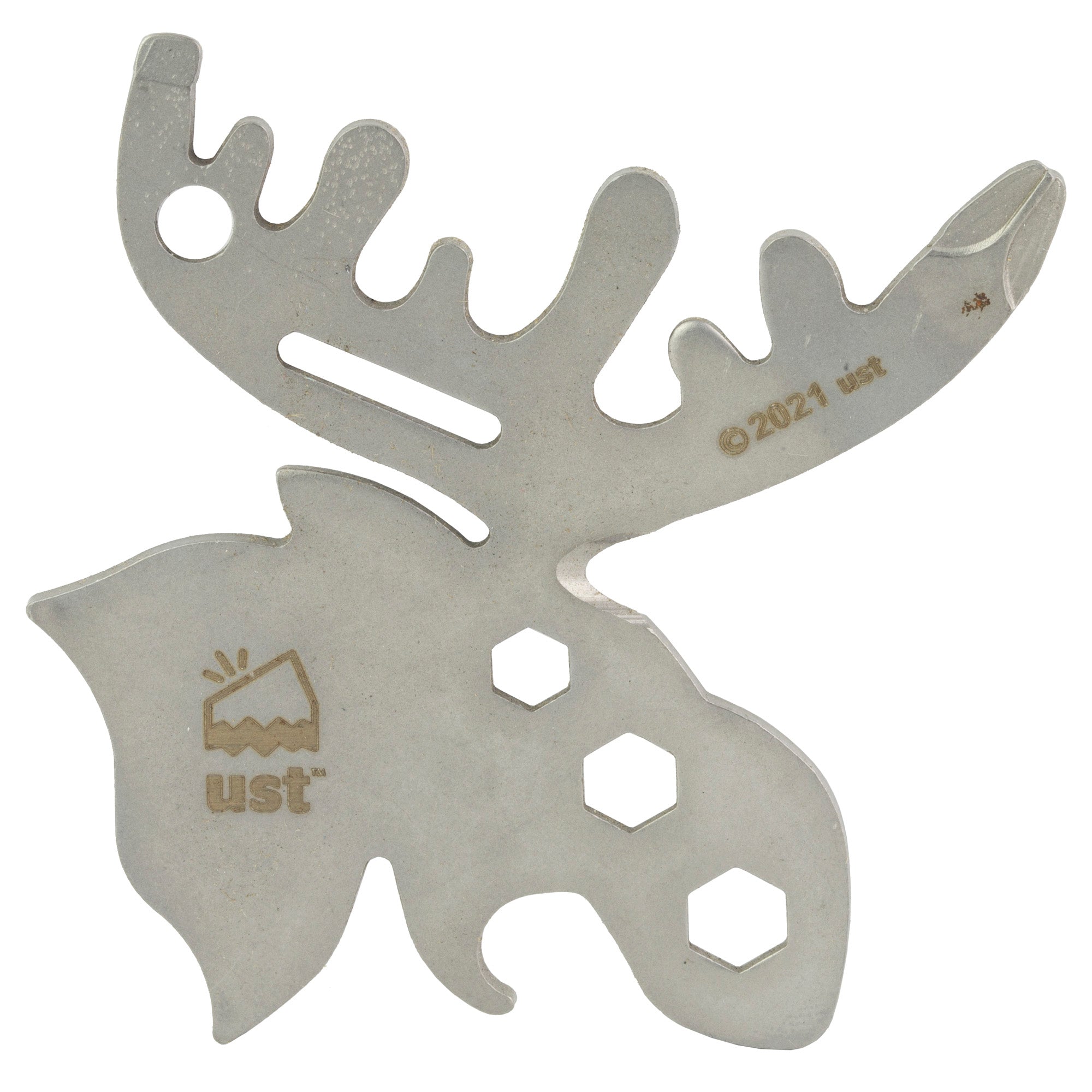 UST Ultimate Survival Technologies Moose Tool Long Multi-Tool with Carabiner