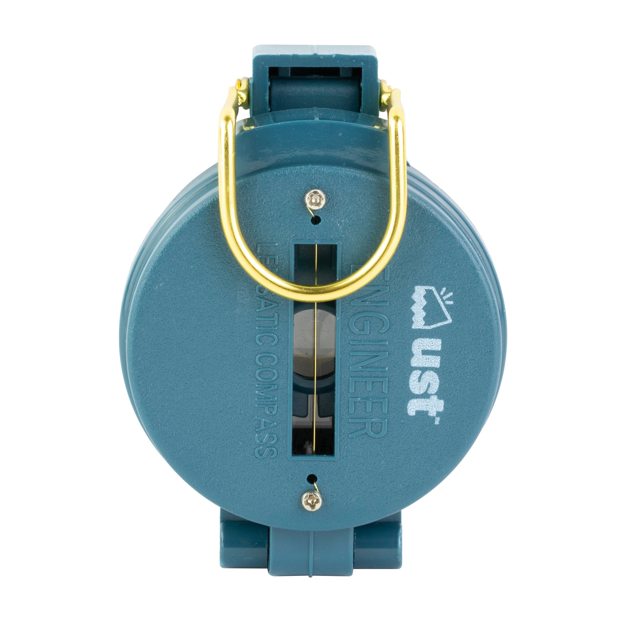 UST Ultimate Survival Technologies Lensatic Compass Blue - Reliable Navigation Tool