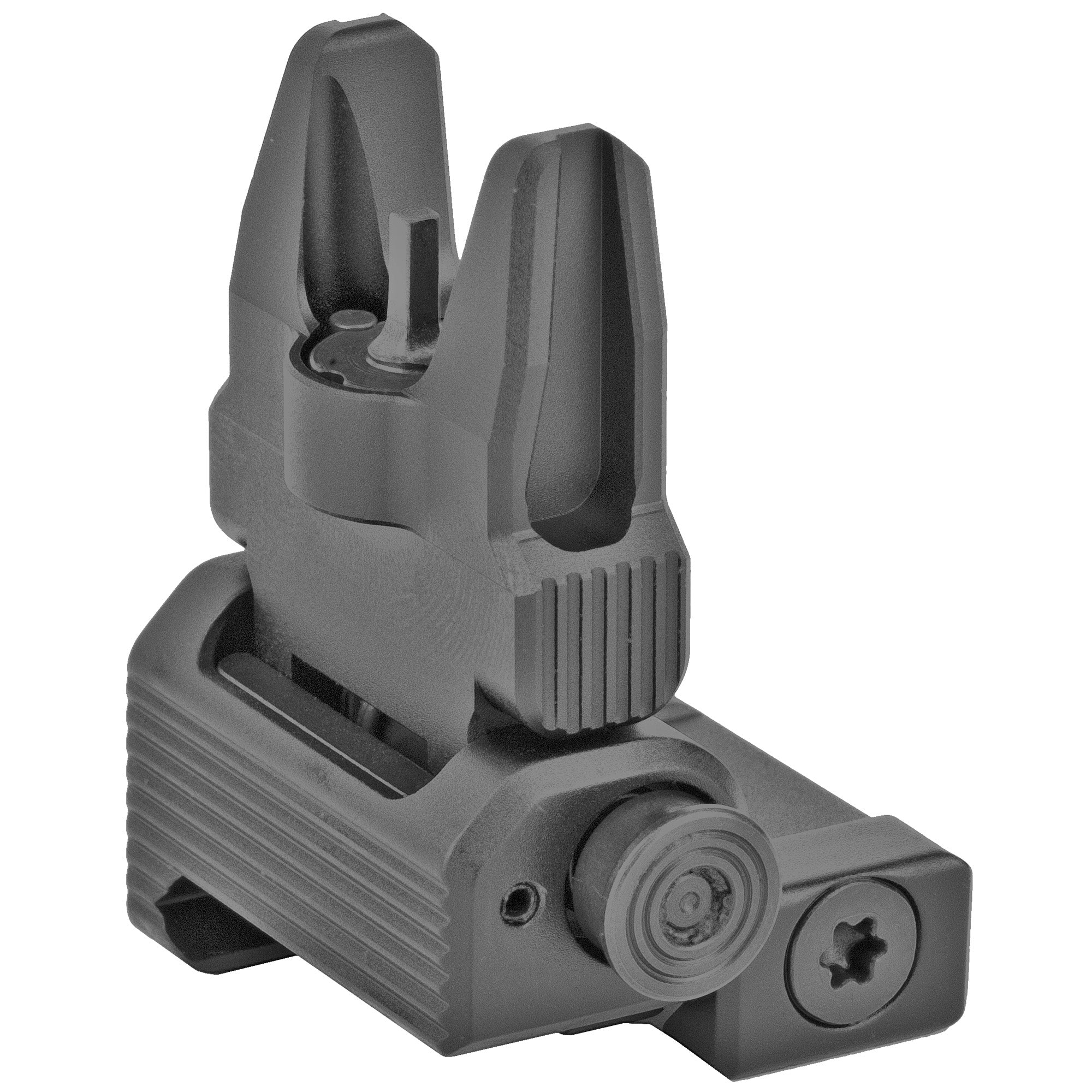 Leapers Inc. - UTG MNT-757 Accu-Sync AR15 Flip Front Sight with Spring-Loaded Posi-Lock Button