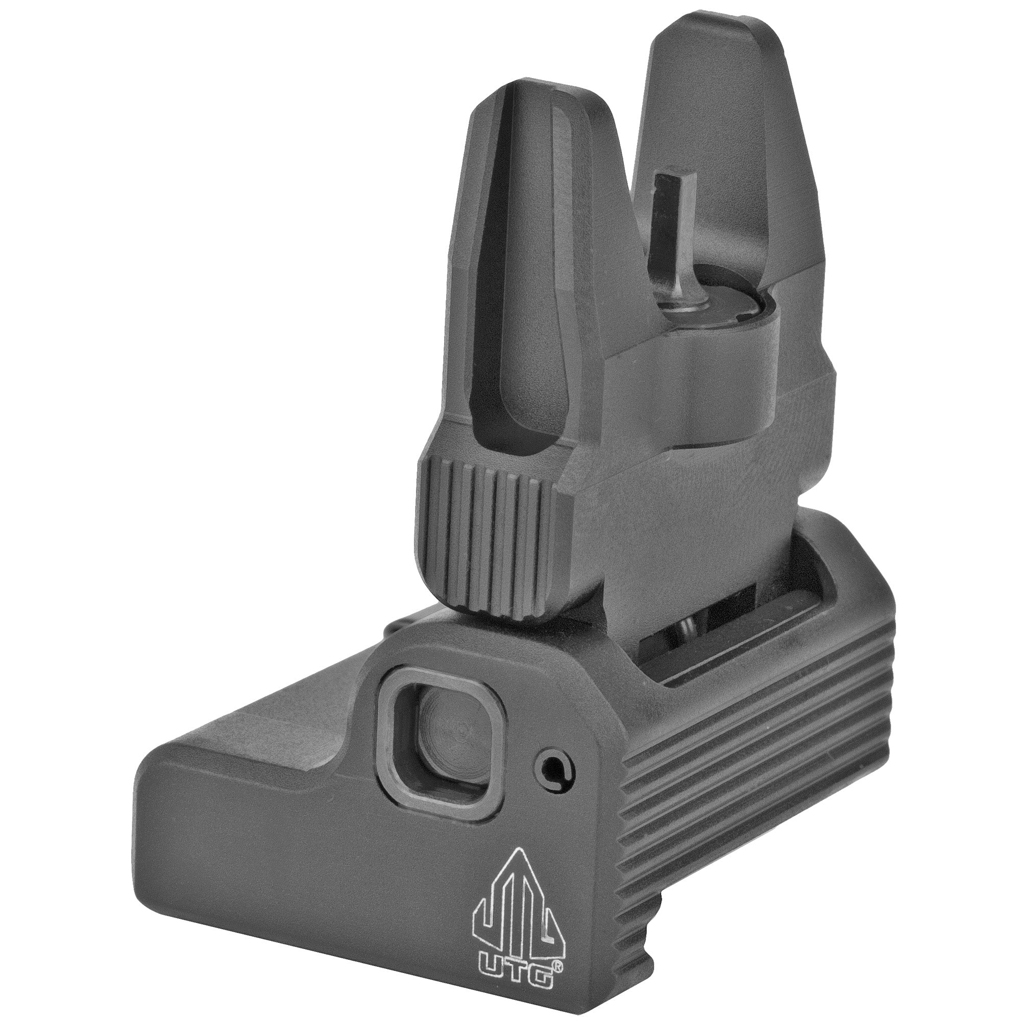 Leapers Inc. - UTG MNT-757 Accu-Sync AR15 Flip Front Sight with Spring-Loaded Posi-Lock Button