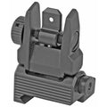 Leapers UTG MNT-957 Accu-Sync AR-15 Flip Rear Sight with Spring-Loaded Posi-Lock Button