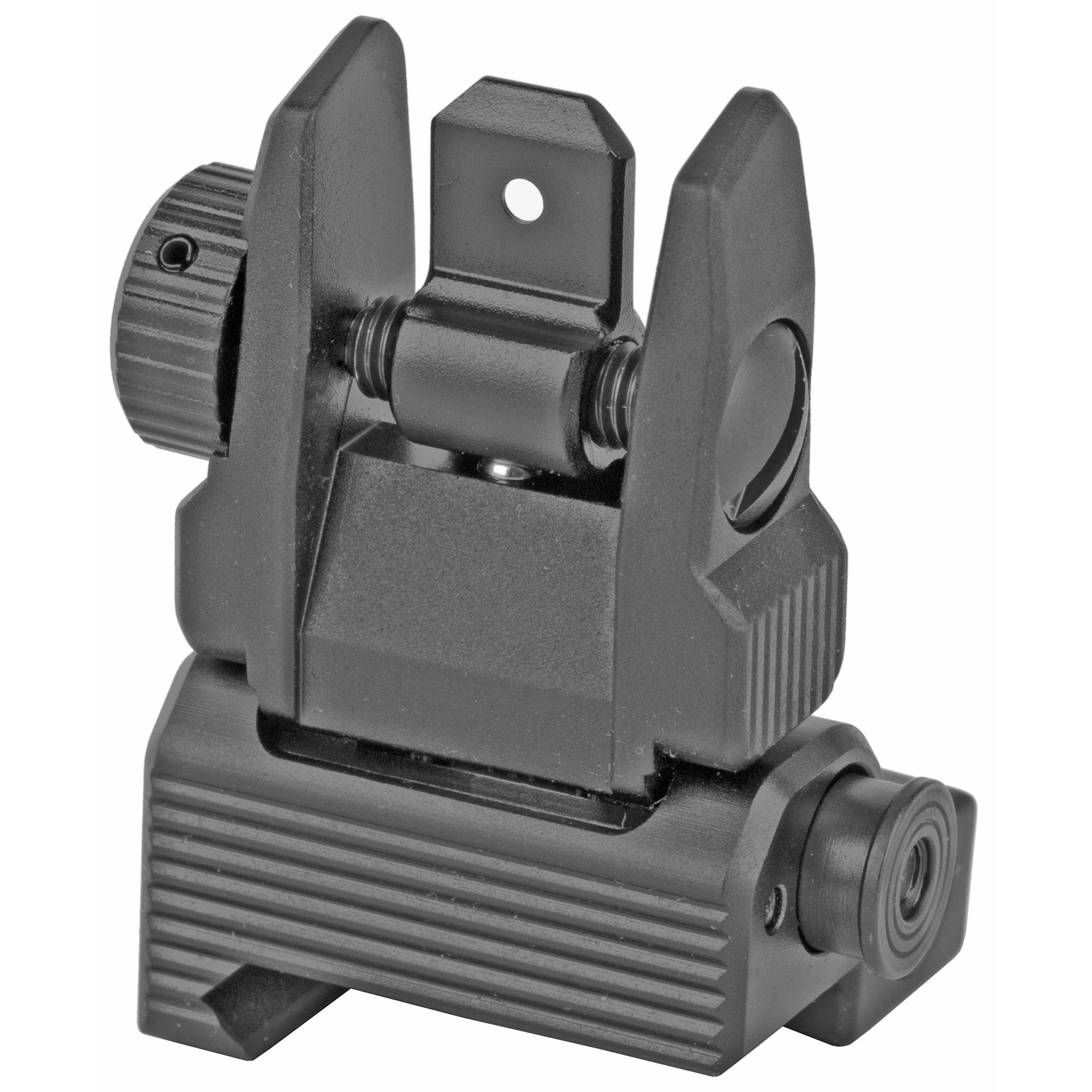 Leapers UTG MNT-957 Accu-Sync AR-15 Flip Rear Sight with Spring-Loaded Posi-Lock Button